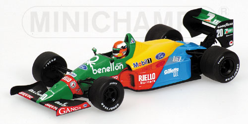 F1 Benetton Ford B188 # 20 - 1989 - J. Herbert<BR>1/43