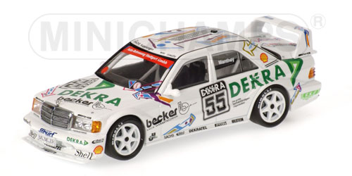 Mercedes-Benz 190E 2.5-16 EVO2 # 55 - 1992<BR>1/43