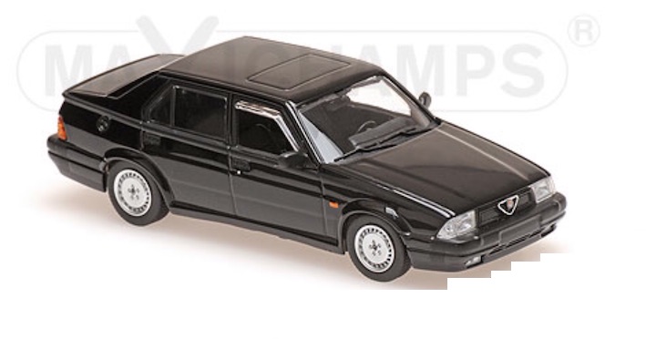 Alfa Romeo 75 3.0 V6 America - 1989 - Preto<BR>1/43