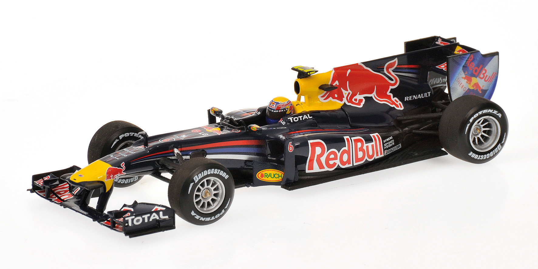 F1 Red Bull Racing RB6 - 2010 - Mark Webber<BR>1/43