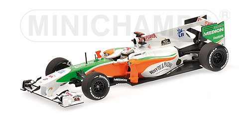 F1 Force India VJM03 - 2010 - Adrian Sutil<BR>1/43