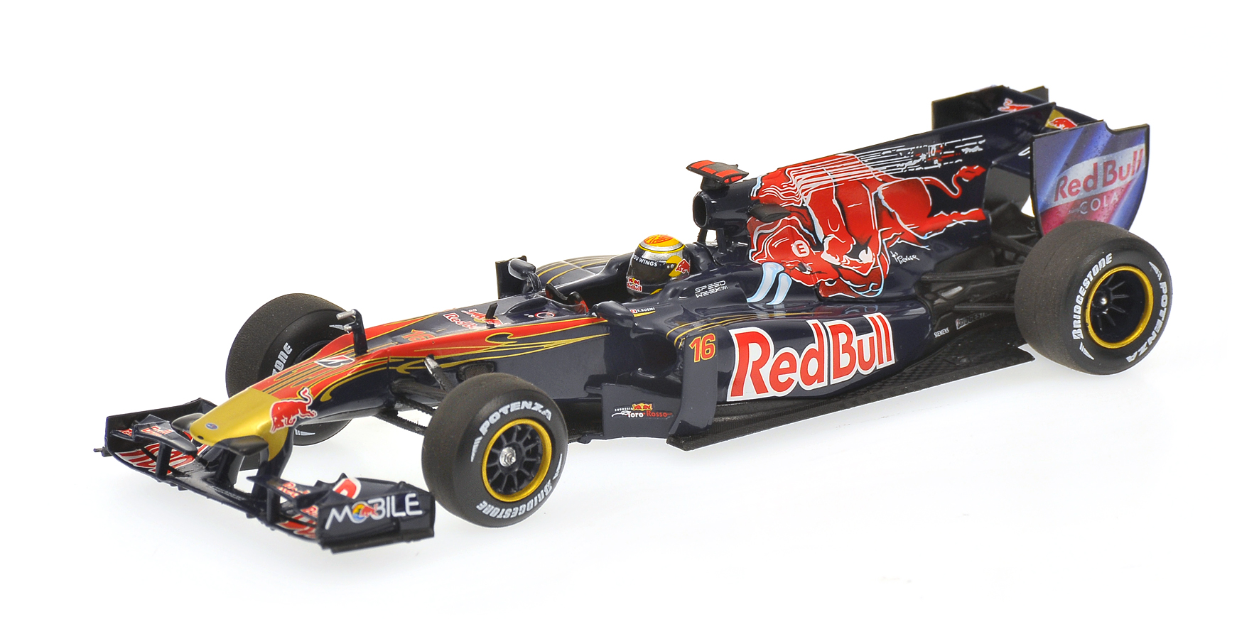 F1 Toro Rosso STR5 - 2010 - S.Buemi<BR>1/43