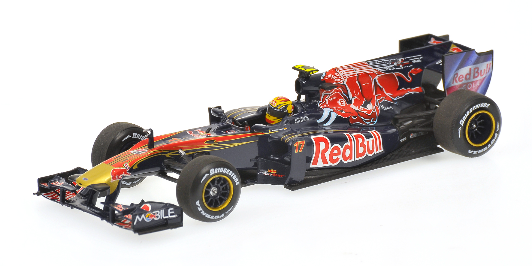 F1 Toro Rosso STR5 - 2010 - J.Alguersuari<BR>1/43