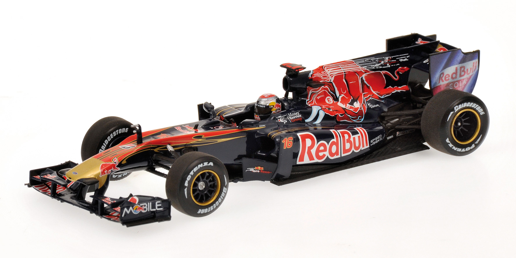 F1 Toro Rosso STR5 Canada GP - 2010 - S.Buemi<BR>1/43