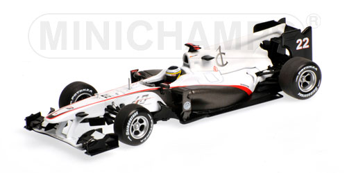 F1 Sauber C29 # 23 Sauber 40 Years - 2010 - P. De LaRosa<BR>1/43