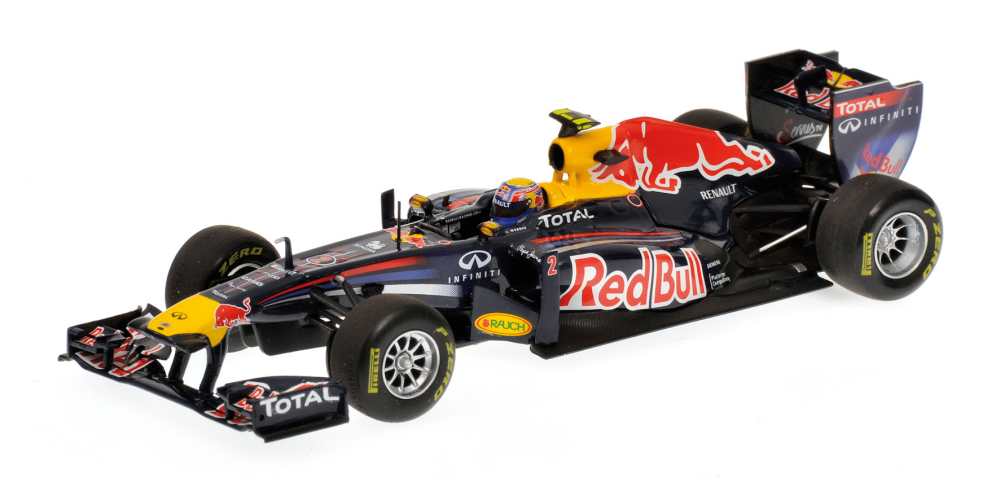 F1 Red Bull Racing RB7 - 2011 - Mark Webber<BR>1/43