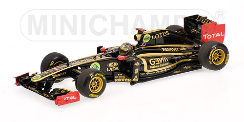 F1 Lotus Renault GP R31 - 2011 - Heidfeld<BR>1/43