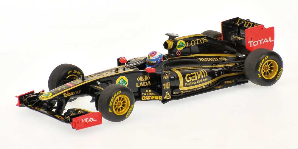 F1 Lotus Renault GP R31 - 2011 - V.Petrov<BR>1/43