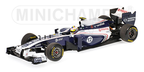 F1 Williams Cosworth FW33 - 2011 - P.Maldonado<BR>1/43