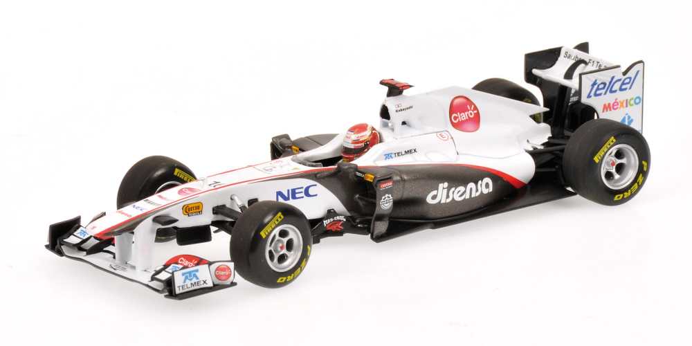 F1 Sauber C30 # 16 - 2011 - K.Kobayashi<BR>1/43