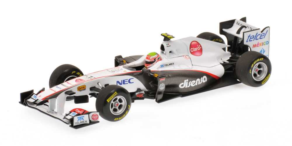 F1 Sauber C30 # 17 - 2011 - Perez<BR>1/43
