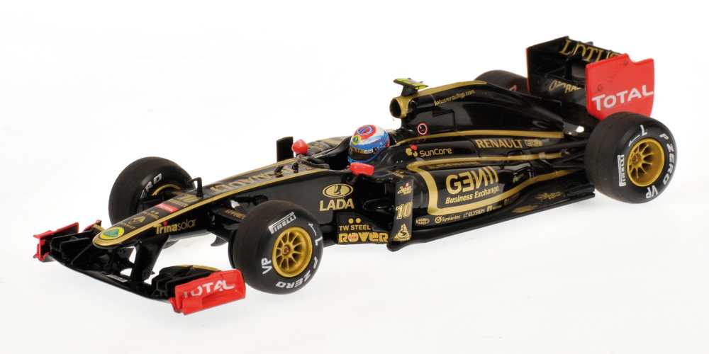 F1 Lotus Renault GP R31 3rd Australia GP - 2011 - Petrov<BR>1/43