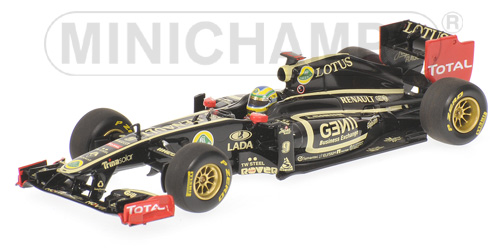 F1 Lotus Renault GP R31 - 2011 - Bruno Senna<BR>1/43