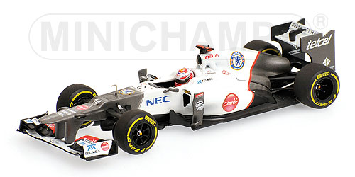F1 Sauber C31 # 14 - 2012 - Kamui Kobayashi<BR>1/43