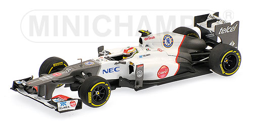 F1 Sauber C31 # 15 - 2012 - Sergio Perez<BR>1/43