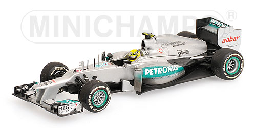 F1 Mercedes GP F1 MGP W02 - 2011 - N.Rosberg<BR>1/43