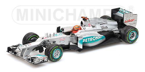 F1 Mercedes Petronas - Last Race - 2012 - M.Schumacher<BR>1/43