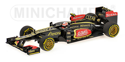 F1 Lotus F1 - 2013 - R.Grosjean<BR>1/43