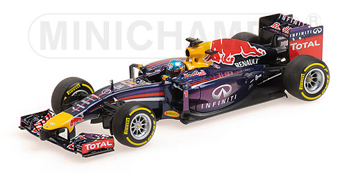 F1 Red Bull Racing RB10 - 2014 - S.Vettel<BR>1/43
