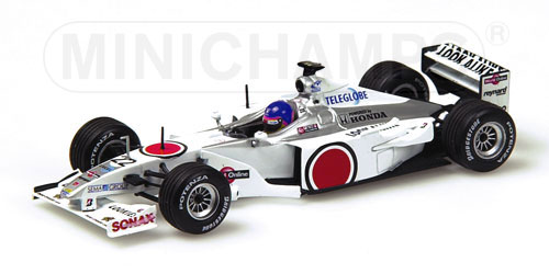 F1 BAR Mugen Honda 02 - 2000 - J.Villeneuve<BR>1/43