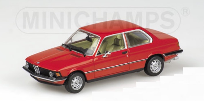 BMW 318 - 1975 - Vermelho<BR>1/43