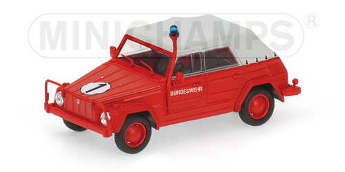 VW 181 - 1969 - Vermelho<BR>1/43