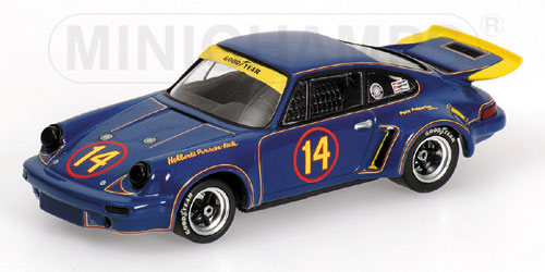 Porsche 911 RSR 3.0 # 14 - 1974 <BR>1/43