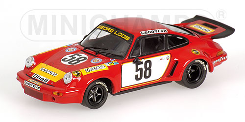 Porsche 911 RSR 3.0 # 58 - 1975 <BR>1/43