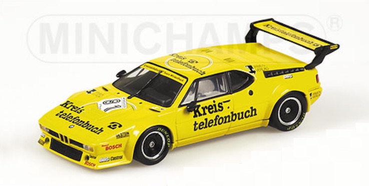 BMW M1 Procar #81 - 1979<BR>1/43