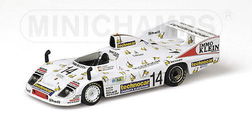 Porsche 908/80 # 14 Le Mans - 1981<BR>1/43