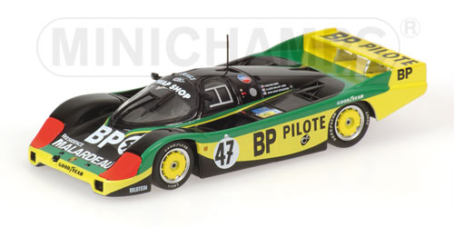 Porsche 956L BP # 47 24H Le Mans - 1983<BR>1/43