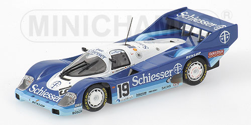 Porsche 956K # 19 - 1985<BR>1/43