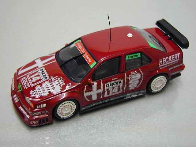 Alfa Romeo 155 V6 # 14 - 1993 - C.Danner<BR>1/43