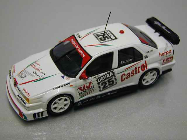 Alfa Romeo 155 V6 # 25 - 1994 - F.Engstler<BR>1/43