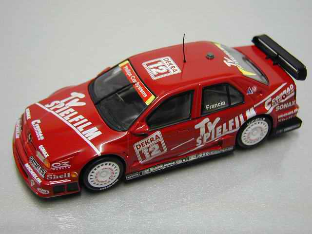 Alfa Romeo 155 V6 # 12 - 1994 - G.Francia<BR>1/43