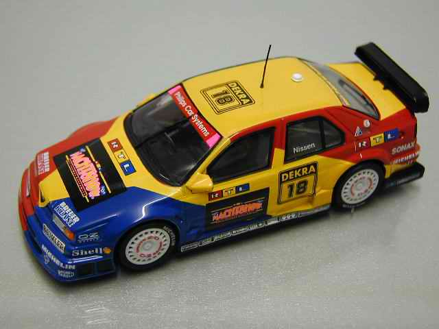 Alfa Romeo 155 V6 # 18 - 1994 - K.Nissen<BR>1/43