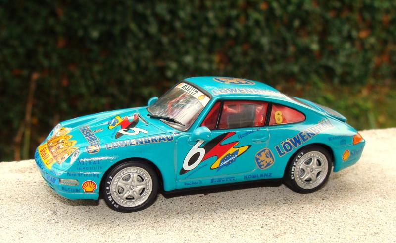 Porsche 911 # 6 Super Cup - 1994 - H.Haupt<BR>1/43