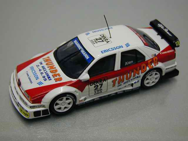 Alfa Romeo 155 V6 # 27 - 1995 - M.Alen<BR>1/43