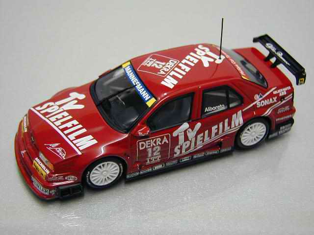 Alfa Romeo 155 V6 # 12 - 1995 - M.Alboreto<BR>1/43