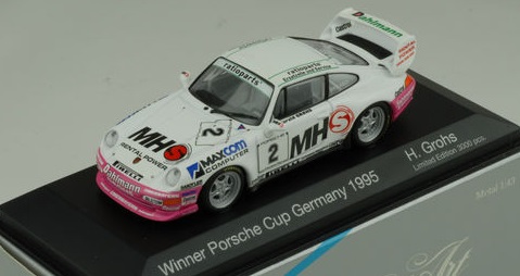 Porsche 911 Super Cup # 2 - 1995 - H.Grihs<BR>1/43