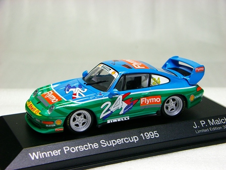Porsche 911 Super Cup # 24 - 1995 - J.P.Malcher<BR>1/43