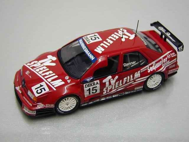 Alfa Romeo 155 V6 # 15 - 1996 - C.Danner<BR>1/43