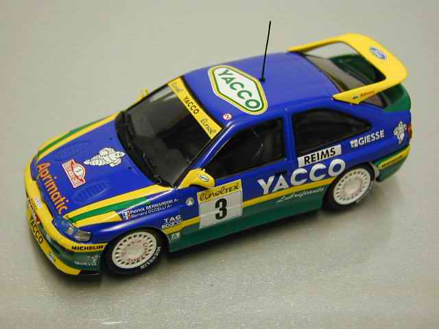 Ford Escort Cosworth # 3 - 1996<BR>1/43