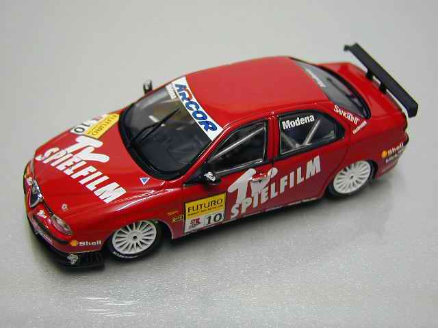 Alfa Romeo 156 # 10 - 1998 - S.Modena<BR>1/43