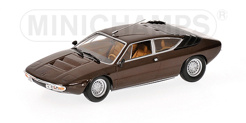 Lamborghini Urraco - 1972 - Marrom<BR>1/43