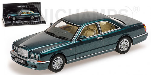 Bentley Continental R - 1996 - Verde<BR>1/43