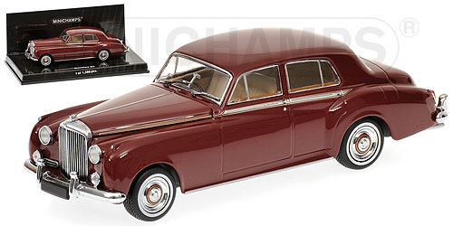 Bentley S2 Standard Saloon - 1960 - Vinho<BR>1/43