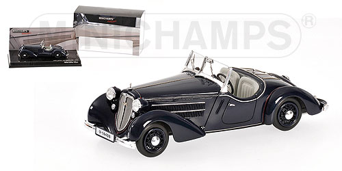 Audi Front 225 Roadster - 1935 - Azul<BR>1/43