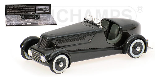 Ford Edsel Special Speedster - 1934 - Cinza Chumbo<BR>1/43