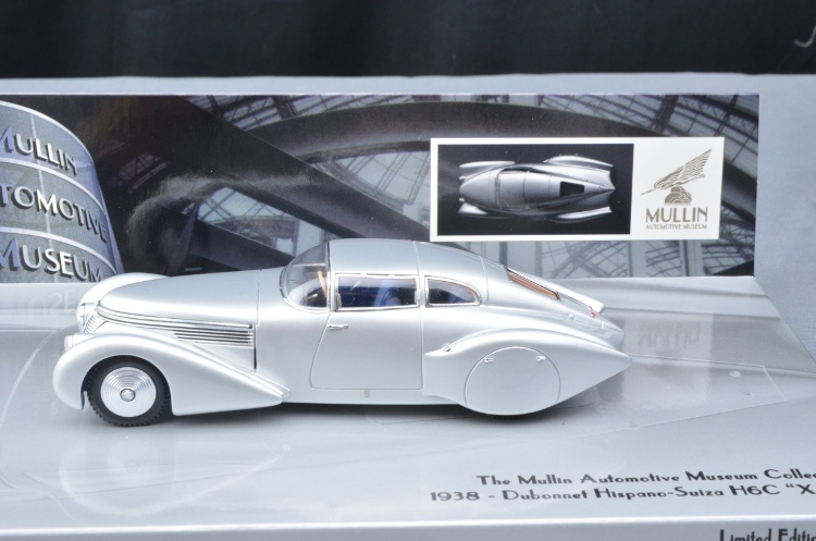 Dubonnet Hispano-Suiza H6C Xenia - 1938 - Prata<BR>1/43